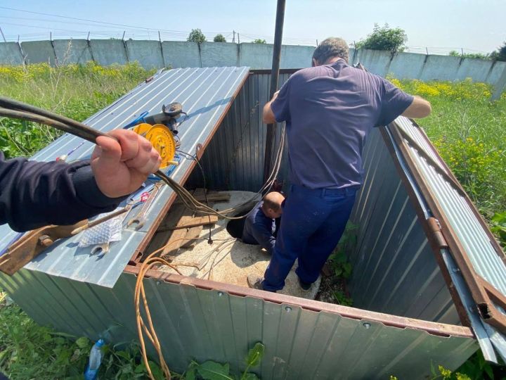 Югары Осланда «Стадион» су алу станциясе модернизацияләнде