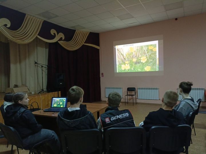 Кильдеевские подростки узнали о природных опасностях