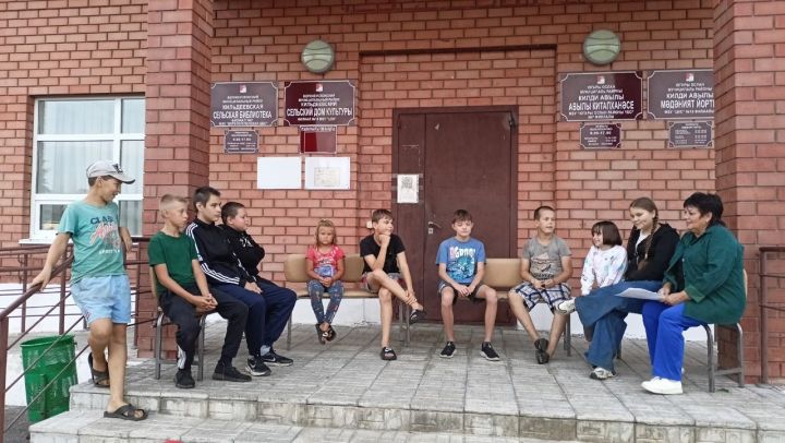 День загадок собрал в Кильдееве юных знатоков фольклора