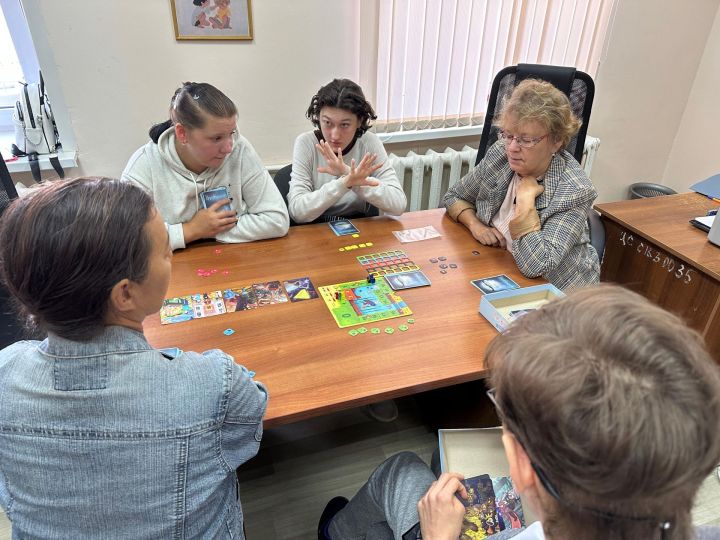 В «Островке надежды» раскрывали творческий потенциал через игру