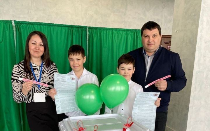 В Татарстане стартует конкурс «Всей семьей на выборы»