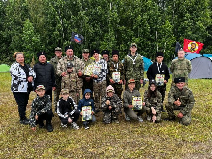 Школьники из Куралова стали призерами казачьих военно-полевых сборов
