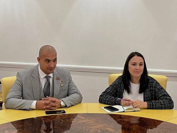 Герой России Расим Баксиков осваивает культурную сферу в Татарстане