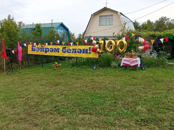 Бакча Сарай авылының 100 еллык тарихы бар