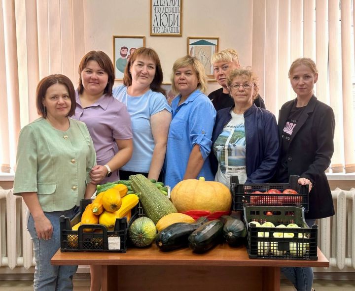 «Урожай добра»: верхнеуслонцы собрали витамины для хосписов