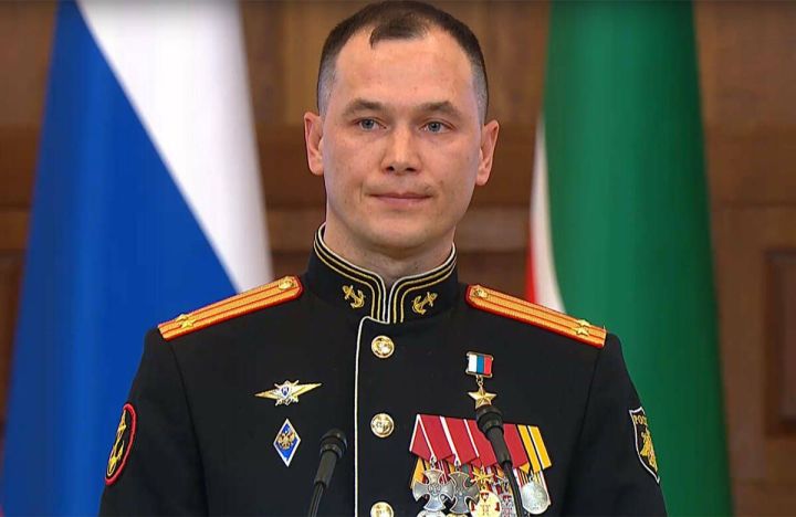 Герой России Михаил Марцев оценил поддержку Татарстана участникам СВО