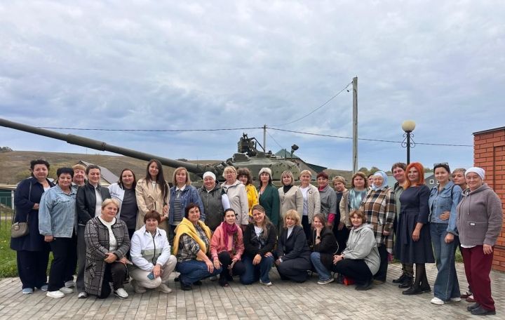 Семинар-совещание клубных работников прошел в Верхнеуслонском районе