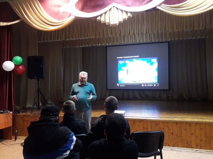 Урок мира прошел в Шеланговском сельском доме культуры