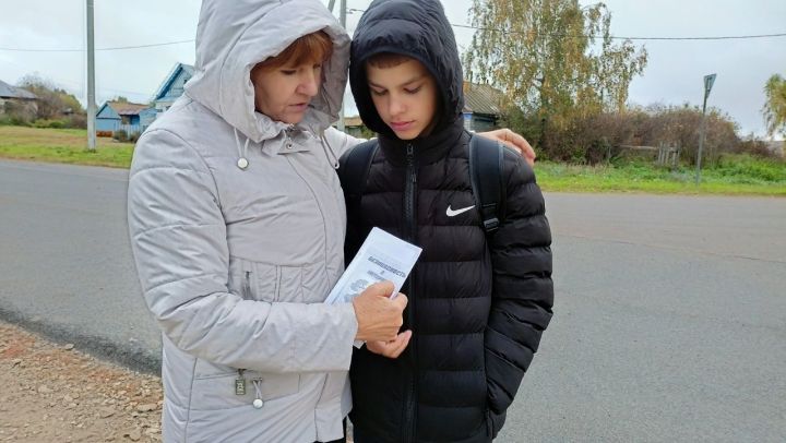 Веб-путешествие о безопасном интернете для детей в Кильдеевском СДК