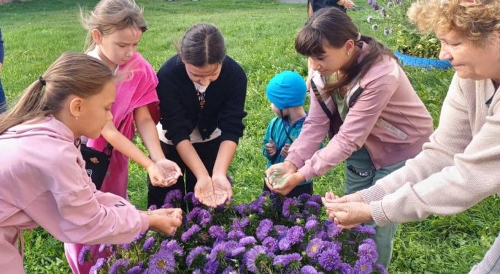 Акция «Капля жизни» прошла в библиотеках Верхнеуслонского района