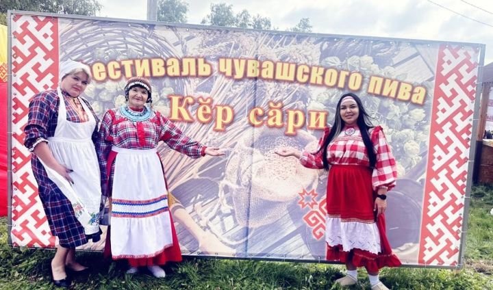 Чувашский праздник Чӳклеме прошел в Тетюшском районе Татарстана