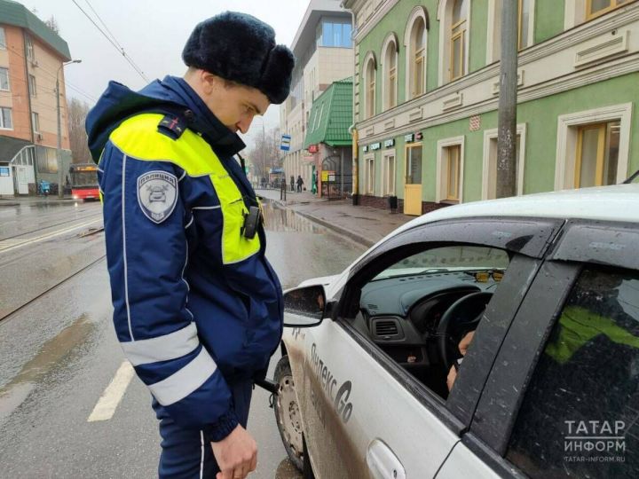 Госавтоинспекция Татарстана проводит рейды против пьяных водителей