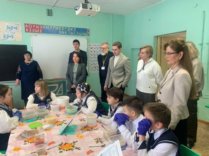 В Матюшинской школе Татарстана обсудили будущее агрообразования