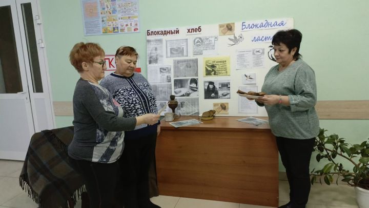 Память, труд и помощь: три акции Кильдеевского сельского Дома культуры
