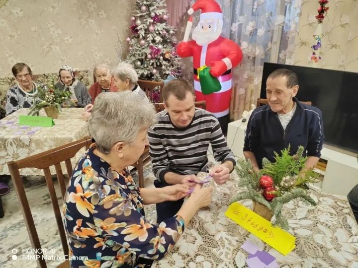 Интернат-йортта викторинада ярыштылар