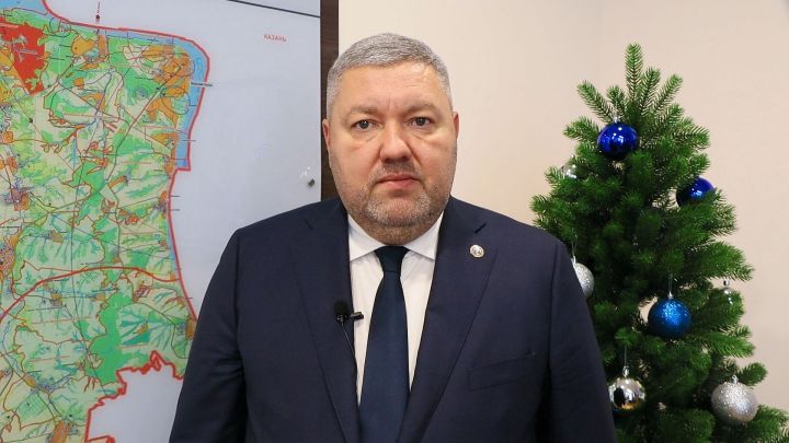 Глава Верхнеуслонского района Евгений Варакин поздравил с Рождеством