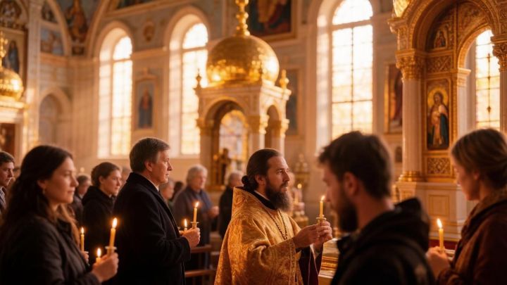 Православные встречают Покров Пресвятой Богородицы
