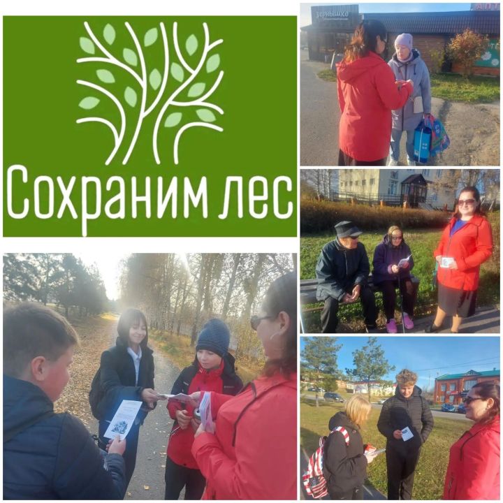 Үзәк китапханә урманнарны сакларга өнди
