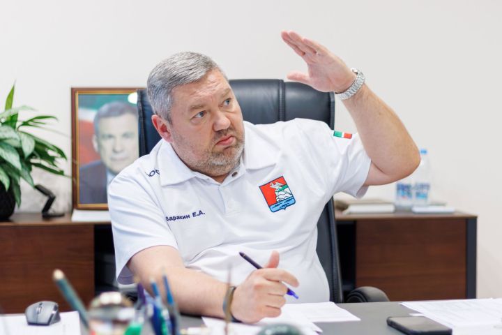 Глава Верхнеуслонского района — о рекордном ВТП, промпарках и водоснабжении