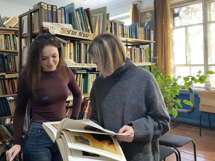 Кунакчыл Кызыл Байракка Чабаксар шәһәреннән туристлар килде