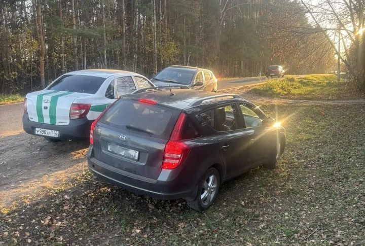 В Верхнеуслонском районе задержан водитель, отказавшийся от освидетельствования