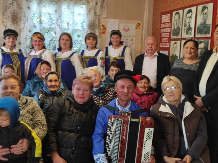 «Надежда» выступила с концертом в селе Уланово
