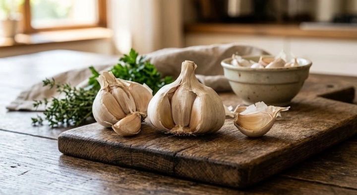 Специалисты ЦОК АПК объяснили, как выбрать чеснок