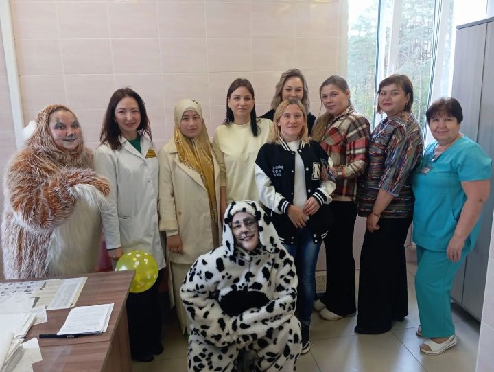 В Верхнем Услоне прошла акция ко Дню беременных