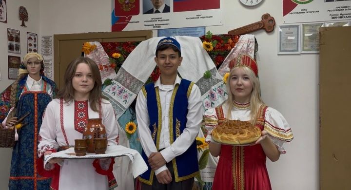 В Верхнеуслонском районе прошел фольклорный фестиваль