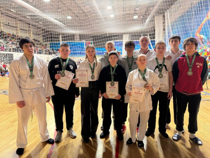 Верхнеуслонские каратисты доминируют на Чемпионате по Всестилевому карате