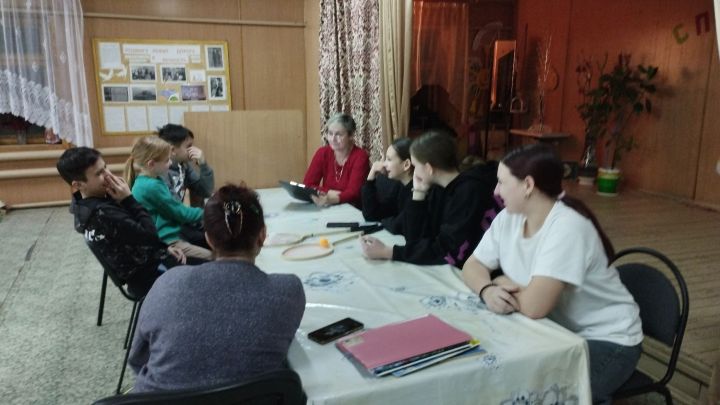 Игровая программа о здоровом образе жизни прошла в Ямбулатовском ДК