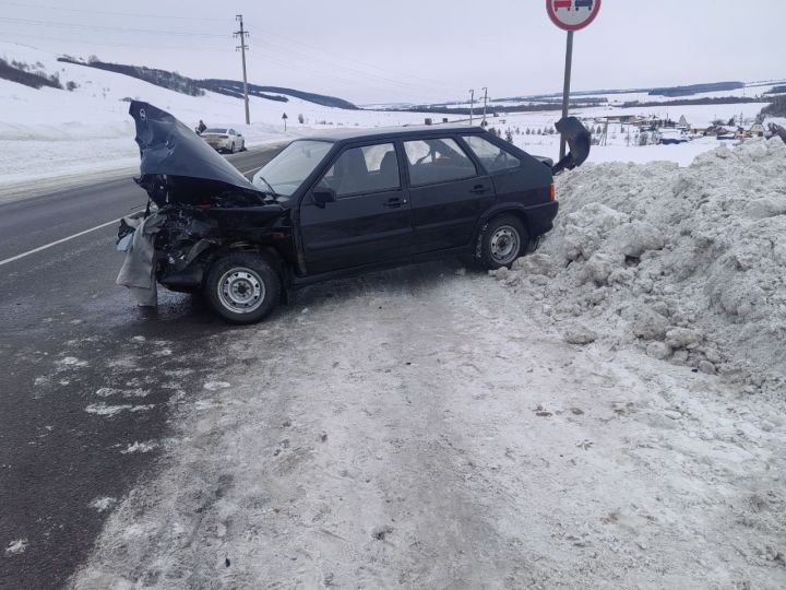 ДТП в Верхнеуслонском районе: двое пострадавших доставлены в больницу