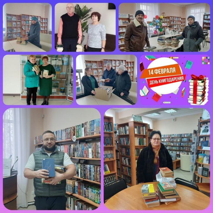 Более ста книг подарили читатели Центральной библиотеке в День книгодарения