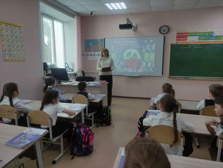 Урок вежливости «Удивительная сила доброго слова» прошел для гимназистов