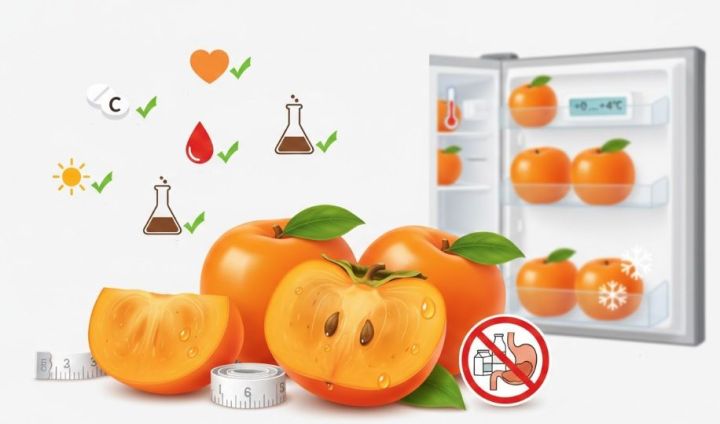 Хурма: польза, вред и правила хранения для здоровья