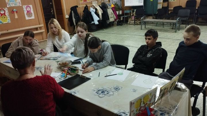 Ямбулатовским подросткам рассказали, как не стать рабом вредных привычек