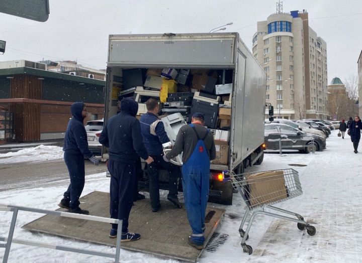 Почти 12 тонн электроники собрали в Татарстане за февраль по эко-программе