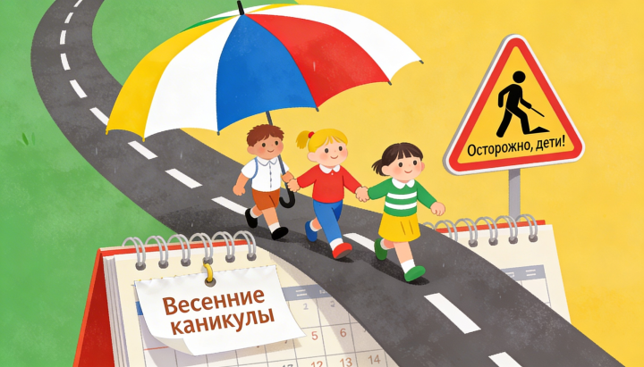 В Татарстане стартует операция «Весенние каникулы»