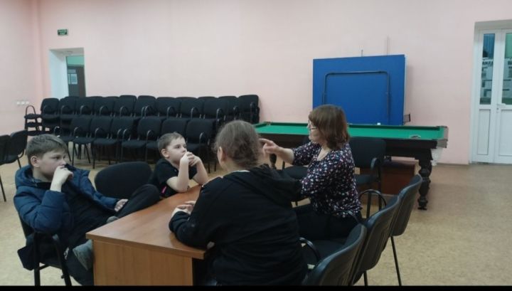В Кильдеево прошла викторина «Реки, моря и тайны» ко Дню водных ресурсов