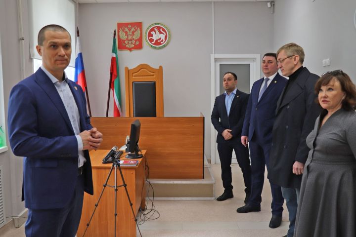 Площадь судебных участков мировых судей Советского района выросла в 2,5 раза