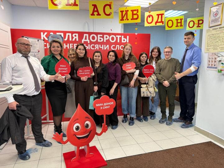Донация как норма жизни