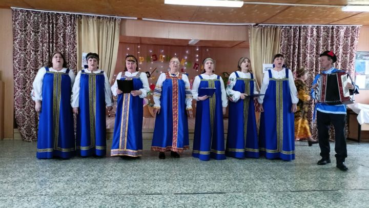 «Надежда» из Кильдеева подарила ямбулатовцам праздник мужества и красоты