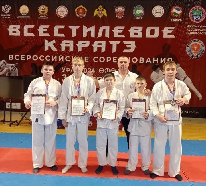 Серебро и две бронзы: как верхнеуслонцы сражались с соперниками со всей России