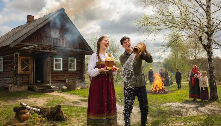 13 апреля: Светлый понедельник, Ипатий Чудотворец и праздник воды