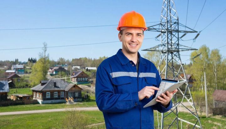 График отключений электричества в Верхнеуслонском районе с 14 по 17 апреля