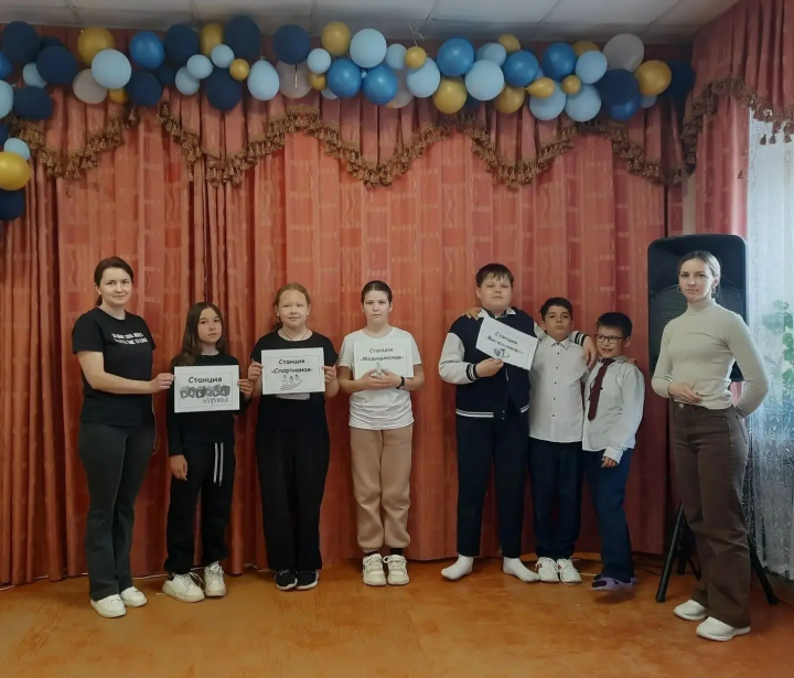 Татар Борнашы балалары сәламәт яшәү рәвешен сайлыйлар