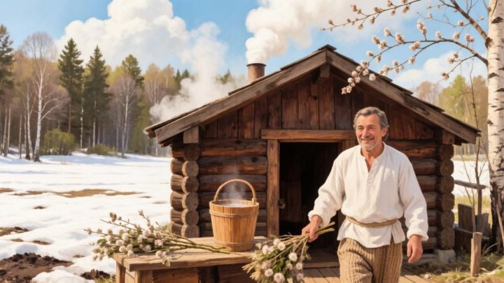 25 апреля: Василий Парильщик, банные хлопоты и запрет на уборку
