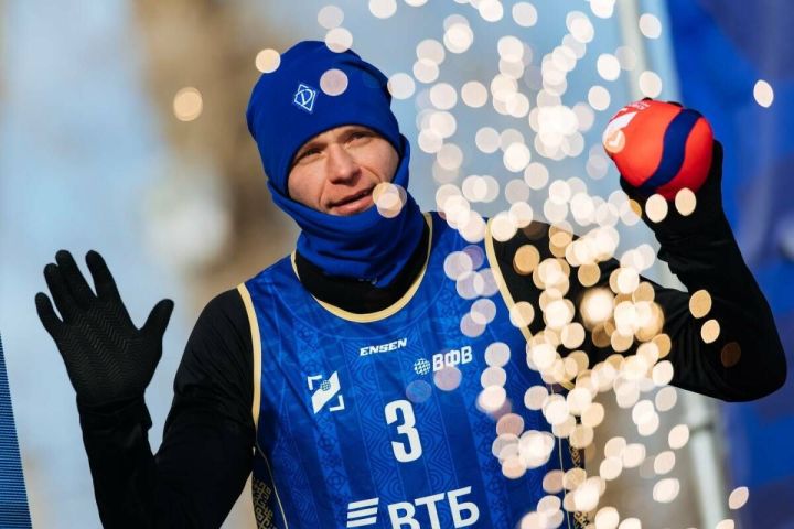 Волейбольный клуб «Динамо-Татарстан» стал чемпионом России по волейболу