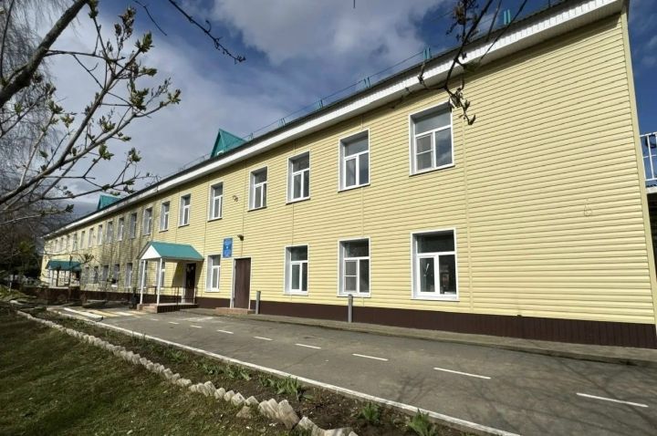 Ремонт детского сада «Берёзка» в Верхнем Услоне выполнен почти наполовину
