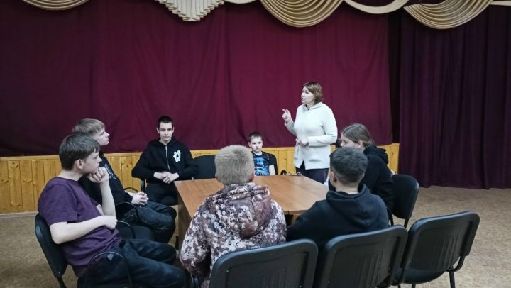 В Кильдееве прошла беседа о семейных ценностях к Международному дню семьи